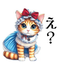 [LINEスタンプ] MaryRoseの猫ちゃんたち