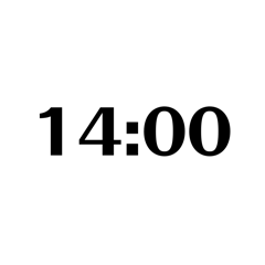 [LINEスタンプ] 時間___