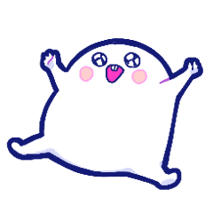 [LINEスタンプ] 毎日使える！もちたまいのち