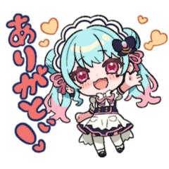 [LINEスタンプ] むげぷろ公式スタンプ Vol.1