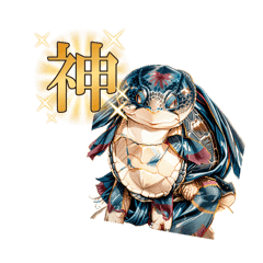 [LINEスタンプ] カメタロウ
