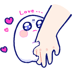 [LINEスタンプ] 毎日にLOVEを！もちたまいのち2