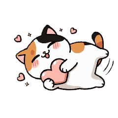 [LINEスタンプ] 三毛猫スタンプ4