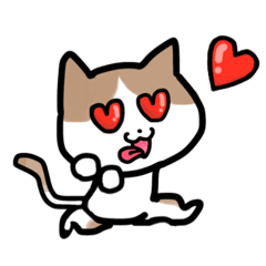 [LINEスタンプ] 感情豊かで表情豊かなネコさんの詰め合わせ