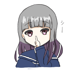 [LINEスタンプ] 情緒不安定のメンヘラちゃん