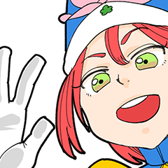 [LINEスタンプ] 普段使いできる★ロハスくん