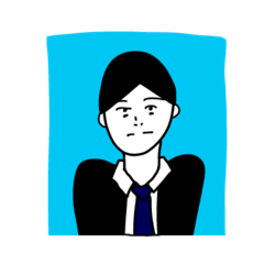 [LINEスタンプ] がんばれ！就活生の画像（メイン）