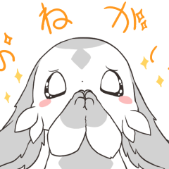 [LINEスタンプ] いっぱい動くよアスアロ君