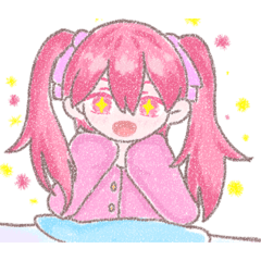 [LINEスタンプ] かわ可愛い子ちゃん