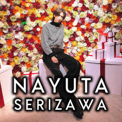 [LINEスタンプ] Nayuta Serizawa 3
