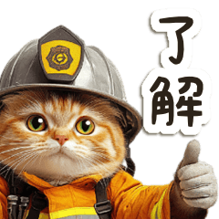 [LINEスタンプ] 毎日使える♡現場ねこ