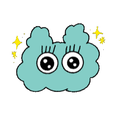 [LINEスタンプ] うごくまつげちゃん