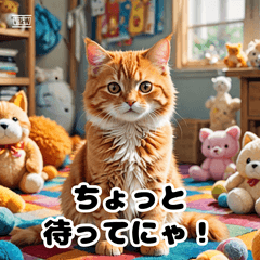 [LINEスタンプ] にゃんこリアクション