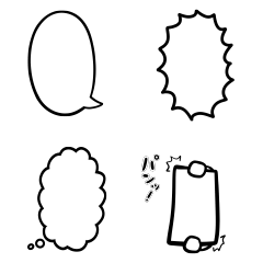 [LINEスタンプ] カスタム用スタンプ3