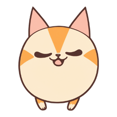 [LINEスタンプ] ネコちゃんず！