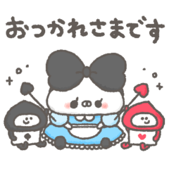 [LINEスタンプ] くまやん。319〜童話〜