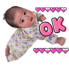 [LINEスタンプ] ベビスタ♡〜日常〜