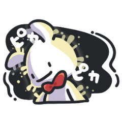 [LINEスタンプ] うさぎさんのにっき 2