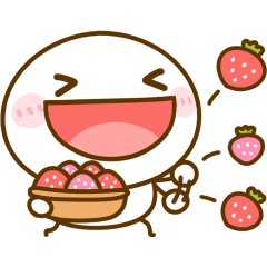 [LINEスタンプ] ちびマロ♡春日和♪