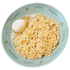 [LINEスタンプ] 食品シリーズ : インスタントラーメン #51