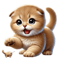 [LINEスタンプ] 【ずっと使える】英語で毎日スコティッシュ