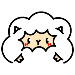 [LINEスタンプ] ひつじのメモ風スタンプ