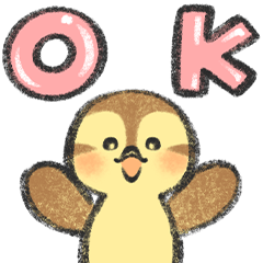 [LINEスタンプ] 可愛い嘘のカワウソ カモちゃん編