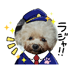 [LINEスタンプ] ポポちゃんと仲間達