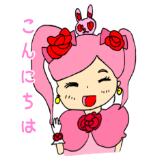 [LINEスタンプ] マジックプリンセス❣ミニキャラスタンプ