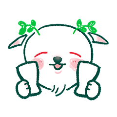 [LINEスタンプ] エネルギッシュに生きるヤギッシュ！挨拶編