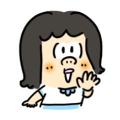 [LINEスタンプ] ドンマイ！ずっこけハナコ先生