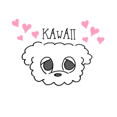 [LINEスタンプ] Sleepy Dog (ゆるーい英語)