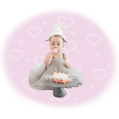 [LINEスタンプ] F☺︎