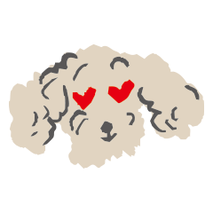 [LINEスタンプ] CHECK＆STRIPE クルちゃんの日常