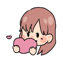[LINEスタンプ] 色んな子の日常