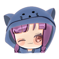 [LINEスタンプ] 猫耳の女子ちゃん