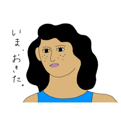 [LINEスタンプ] いま、を生きる女の子-日常をちょっと彩る-