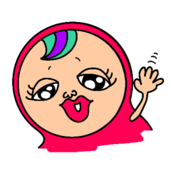 [LINEスタンプ] お嬢たん。