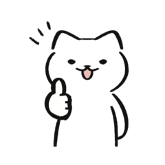 [LINEスタンプ] ねこのにゃこ