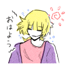 [LINEスタンプ] マイペース屋さん