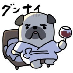 [LINEスタンプ] ダンディ・パーグ氏の日常