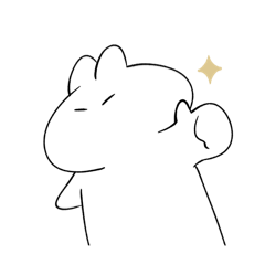 [LINEスタンプ] 雑な顔のどうぶつたち2