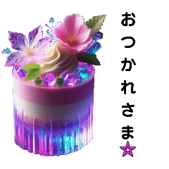 [LINEスタンプ] Sparkling Sweets 第4弾