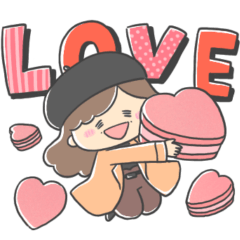 [LINEスタンプ] ❤️キュートなおばあちゃん13❤️