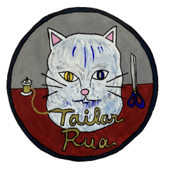 [LINEスタンプ] ねこの仕立て屋「Tailor Rua」