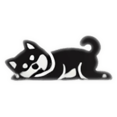 [LINEスタンプ] 柴犬ステッカー