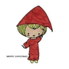 [LINEスタンプ] オリキャラ 季節Ver．