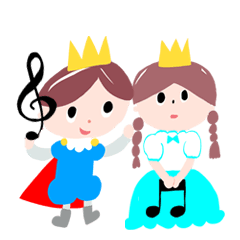 [LINEスタンプ] ピアノがんばろ！スタンプ