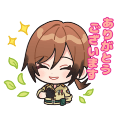 [LINEスタンプ] 小説「『庭師』の称号」