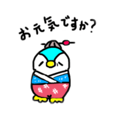 [LINEスタンプ] ペン婆さんのつぶやき